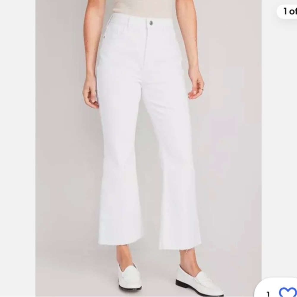 NWT Old Navy Higher High Rise Flare - Size 26W